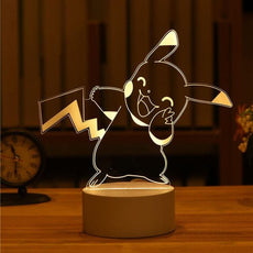 3D Led Night Light Model Toys - Puritific