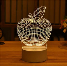 3D Led Night Light Model Toys - Puritific