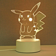 3D Led Night Light Model Toys - Puritific