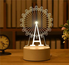 3D Led Night Light Model Toys - Puritific