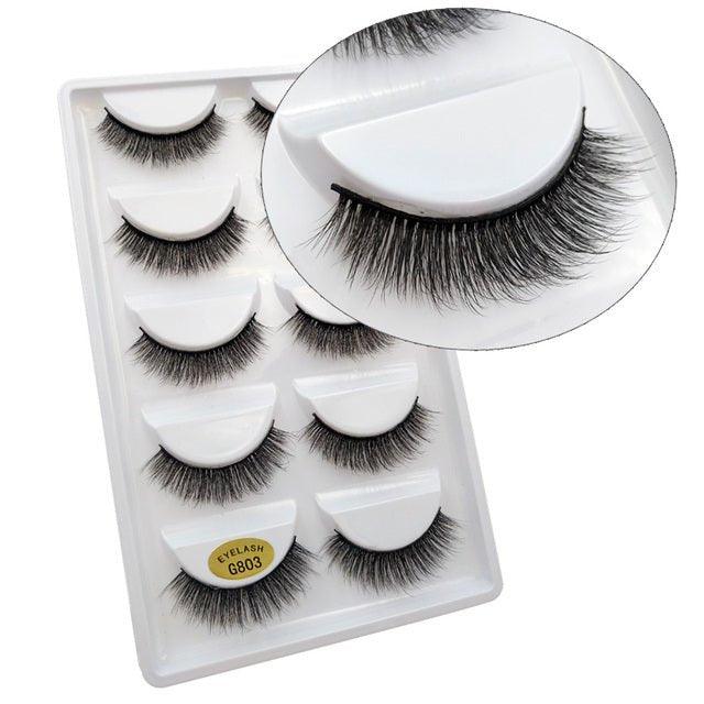 3D Mink Eyelashes - Puritific