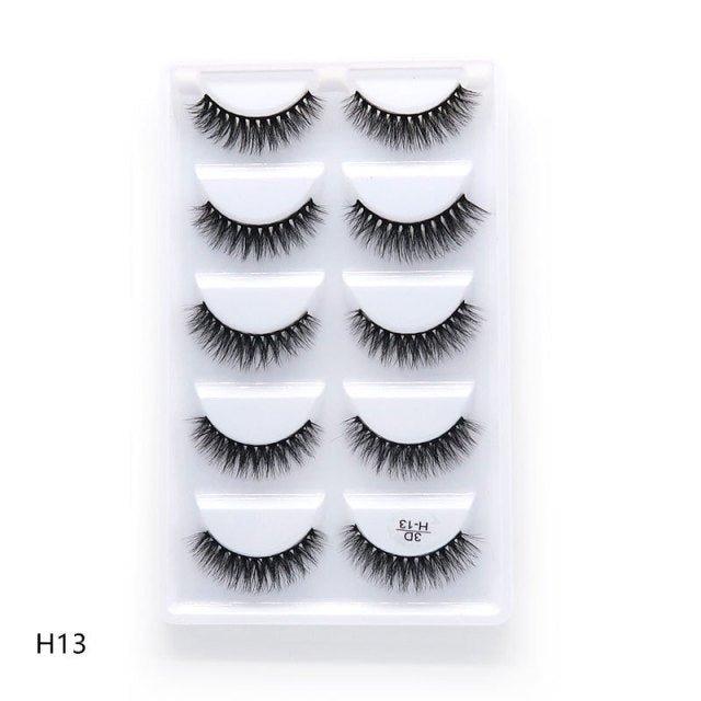 3D Mink Eyelashes - Puritific