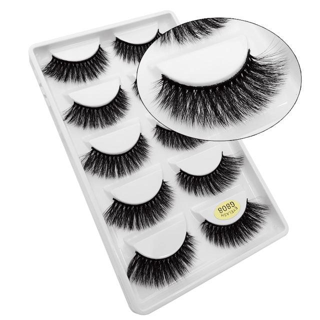 3D Mink Eyelashes - Puritific