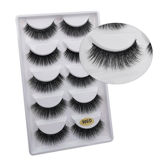 3D Mink Eyelashes - Puritific