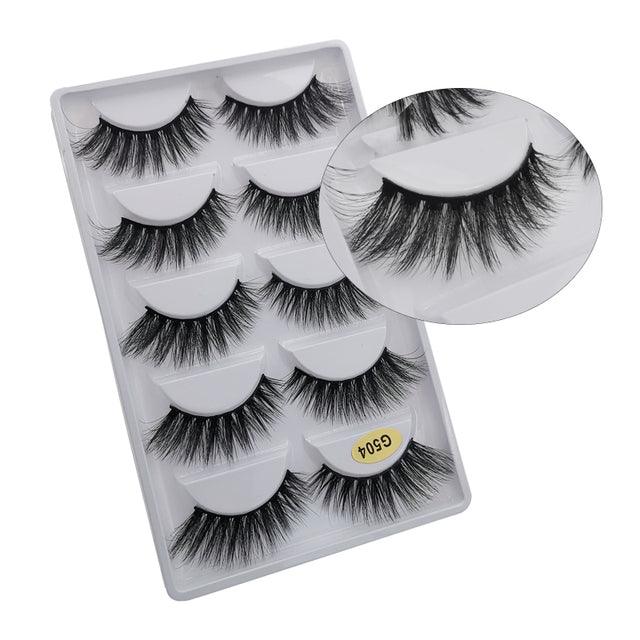 3D Mink Eyelashes - Puritific