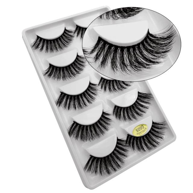 3D Mink Eyelashes - Puritific