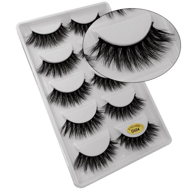 3D Mink Eyelashes - Puritific