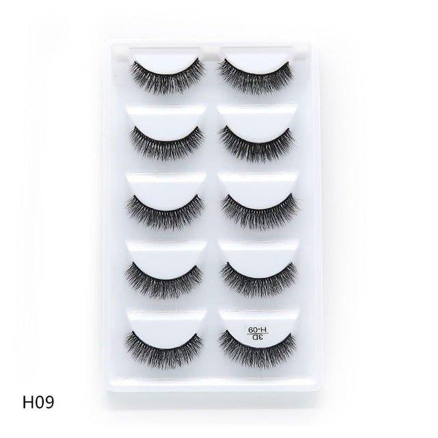 3D Mink Eyelashes - Puritific