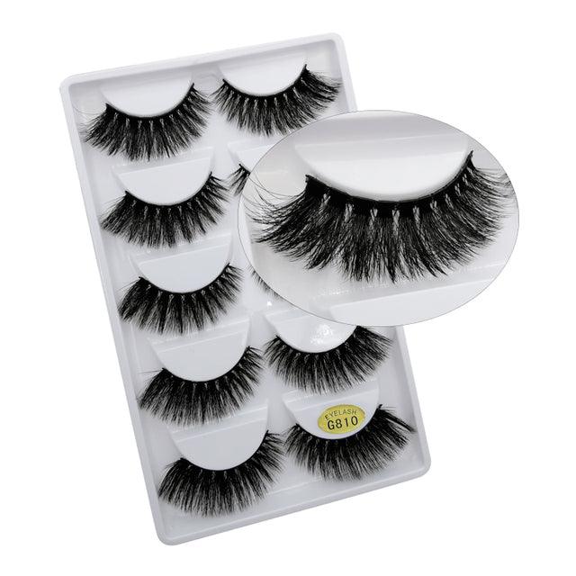 3D Mink Eyelashes - Puritific