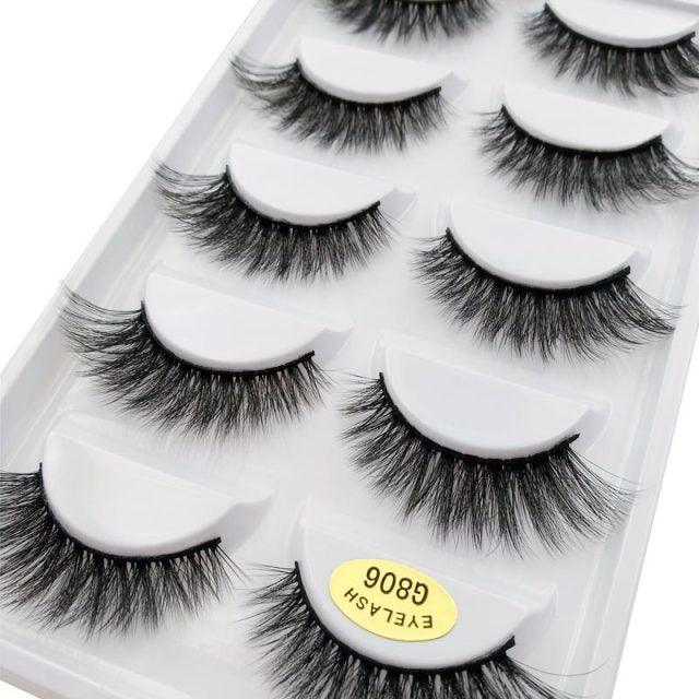 3D Mink Eyelashes - Puritific