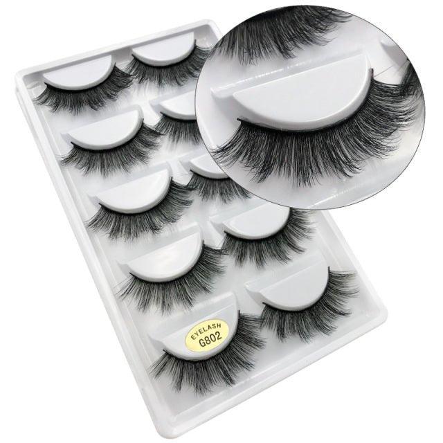 3D Mink Eyelashes - Puritific