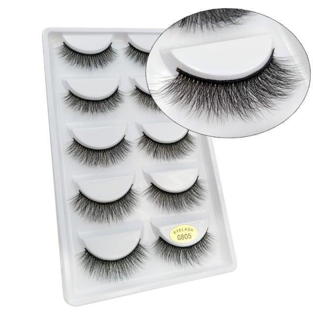 3D Mink Eyelashes - Puritific