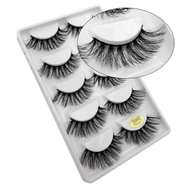 3D Mink Eyelashes - Puritific