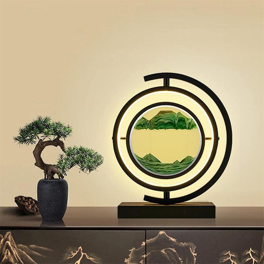 3D Quicksand Table Lamp - Puritific