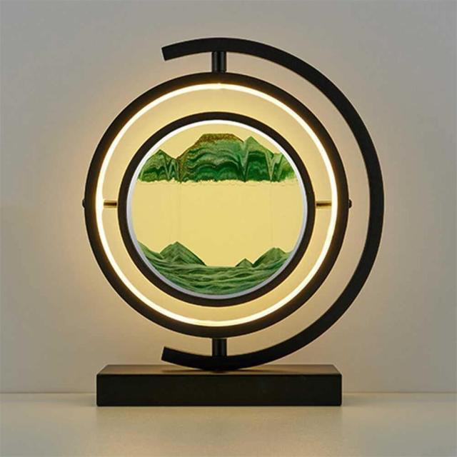 3D Quicksand Table Lamp - Puritific