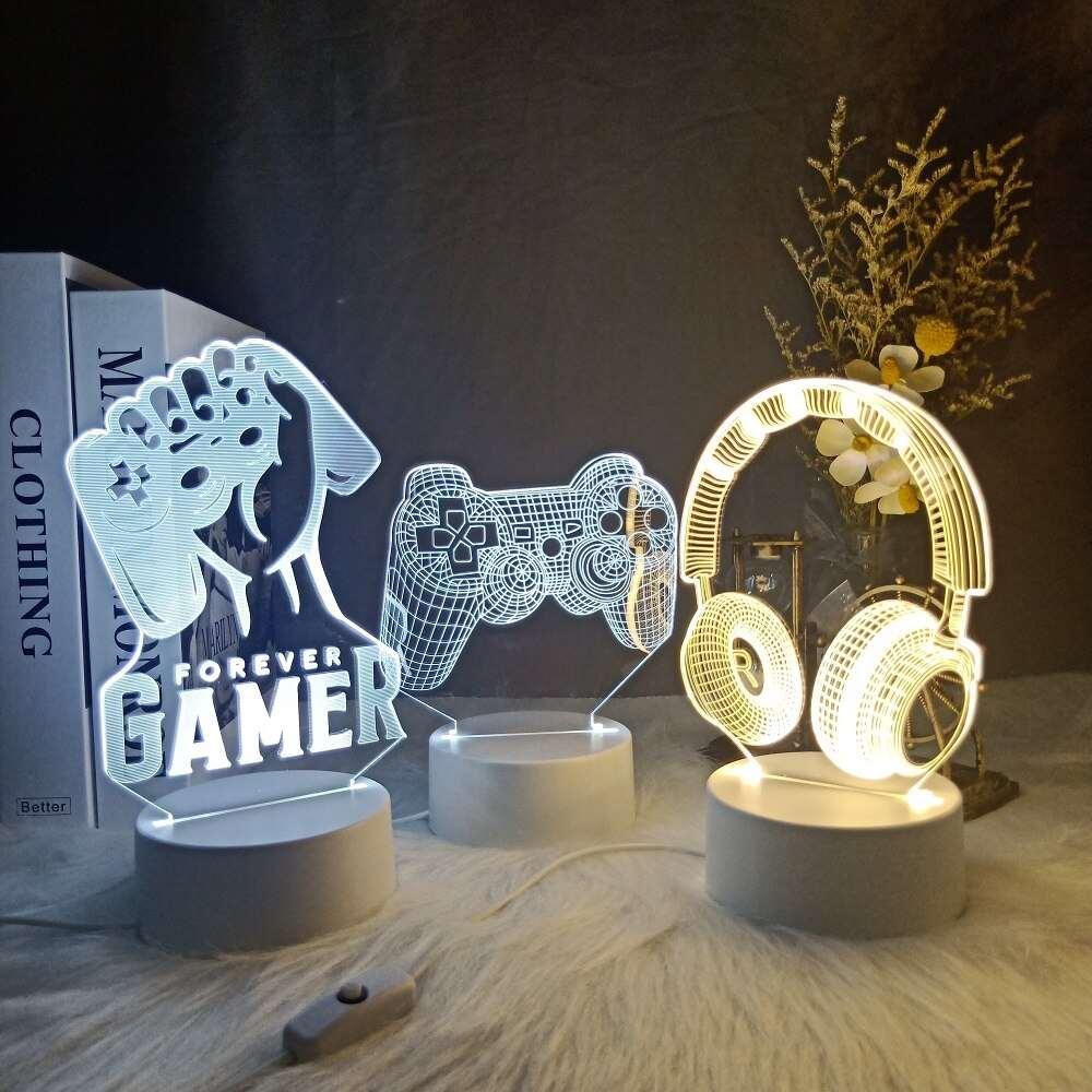 3D Room Desk Night Light - Puritific