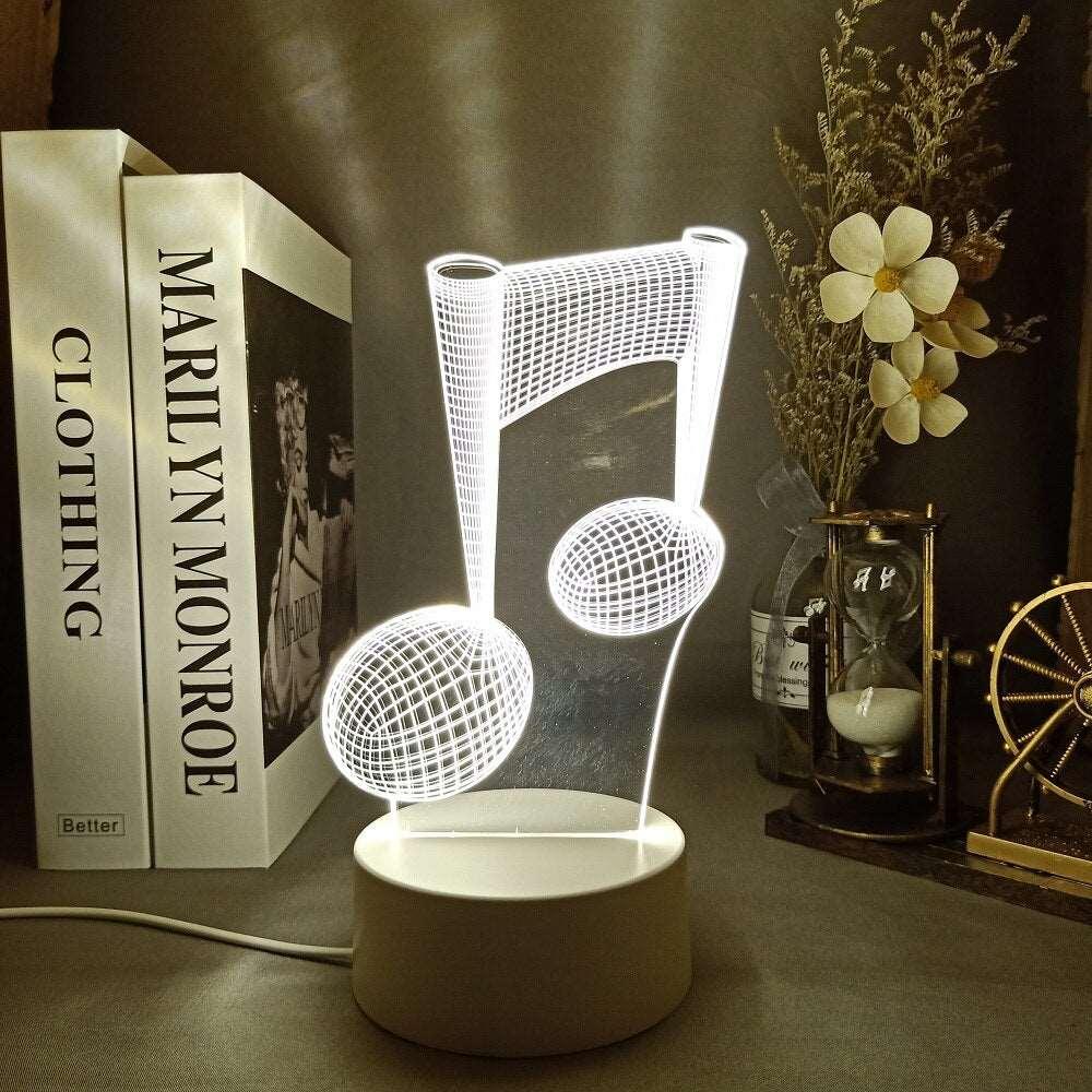 3D Room Desk Night Light - Puritific