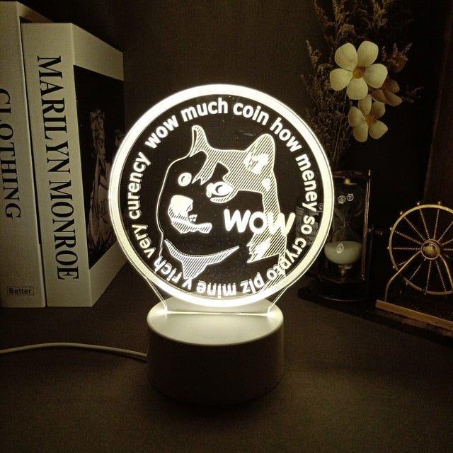 3D Room Desk Night Light - Puritific