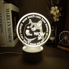 3D Room Desk Night Light - Puritific