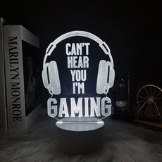 3D Room Desk Night Light - Puritific