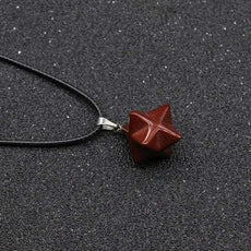 3D Six-pointed Star Necklace - Puritific