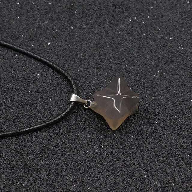 3D Six-pointed Star Necklace - Puritific