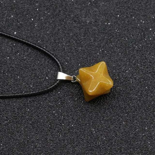 3D Six-pointed Star Necklace - Puritific