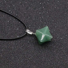 3D Six-pointed Star Necklace - Puritific