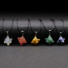 3D Six-pointed Star Necklace - Puritific