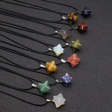 3D Six-pointed Star Necklace - Puritific