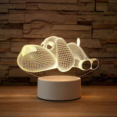 3D Table Night Lamp (Individual Lamps) - Puritific