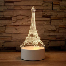 3D Table Night Lamp (Individual Lamps) - Puritific