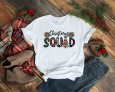 Christmas Squad Shirt, Squad Shirt - Puritific