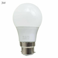 3W B22 Light Bulb Energy Saving Lamp Warm White Globe~1366-1