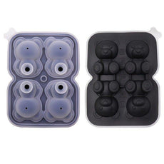 4 Grid Bear Silicone Ice Tray - Puritific