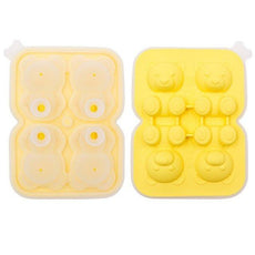 4 Grid Bear Silicone Ice Tray - Puritific