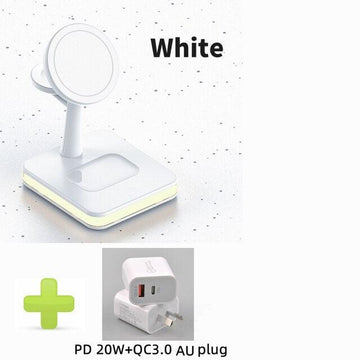 White Apple AU plug