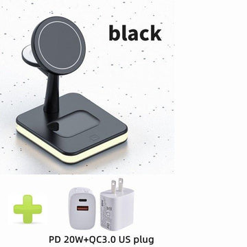 Black Apple US plug