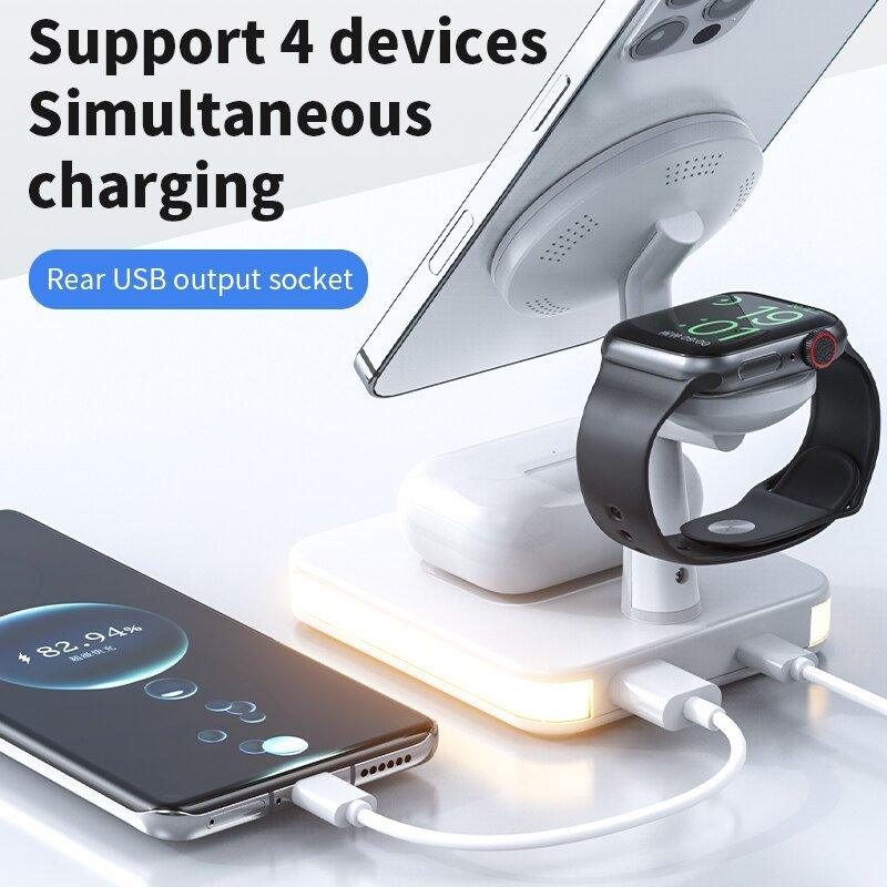 4 in 1 Mag-Safe Charger Stand - Puritific