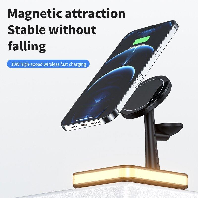 4 in 1 Mag-Safe Charger Stand - Puritific