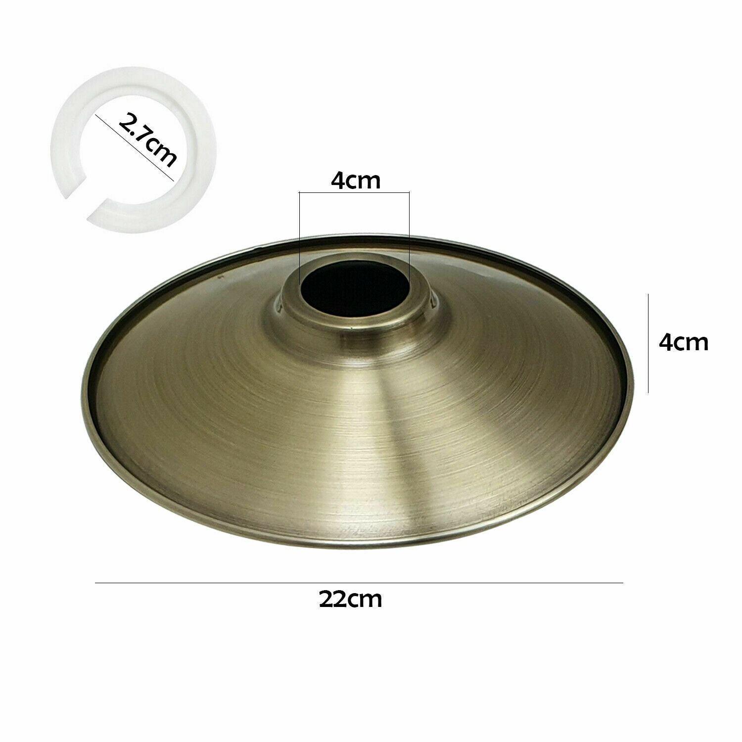 40mm Height Flat Easy Fit Lampshade Lighting~1395-10