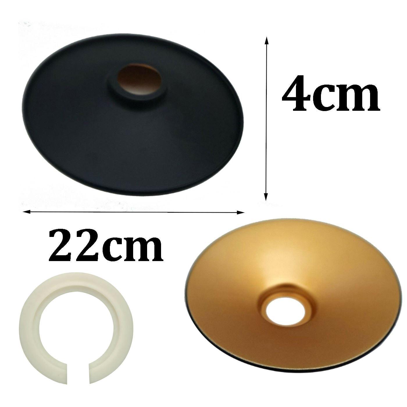 40mm Height Flat Easy Fit Lampshade Lighting~1395-16