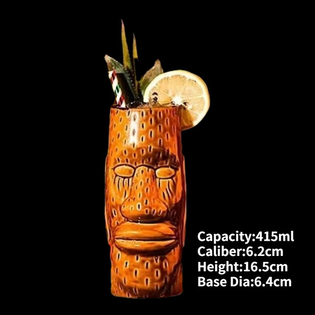 Hawaii Ceramic Tiki Mugs - Puritific