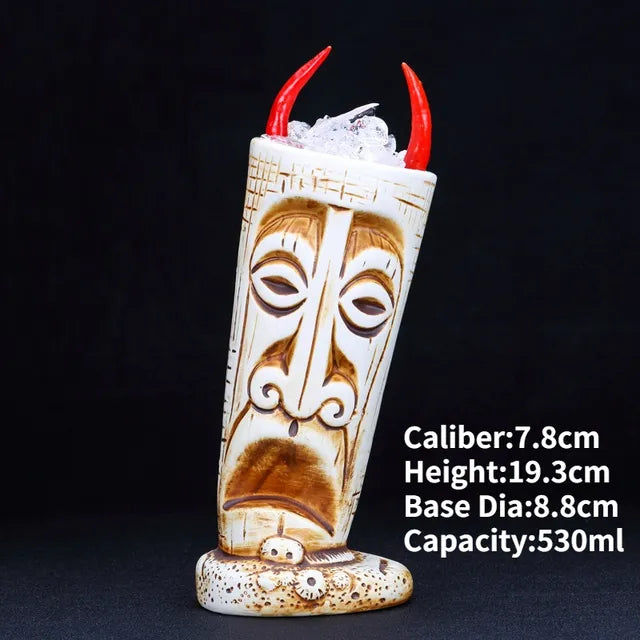 Hawaii Ceramic Tiki Mugs - Puritific