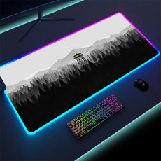 Non-slip RGB Gaming Pad - Puritific