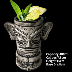 Hawaii Ceramic Tiki Mugs - Puritific