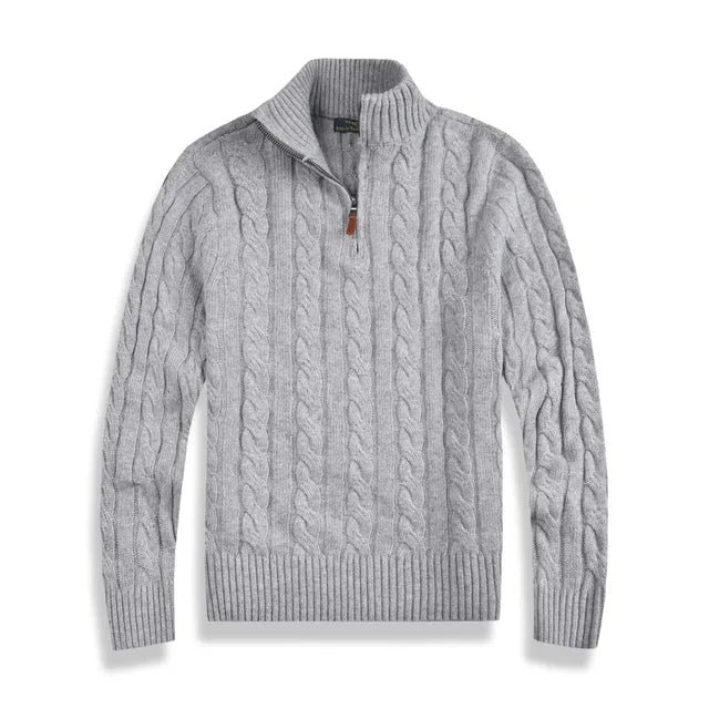 Men's Wool Casual Sweater - Puritific