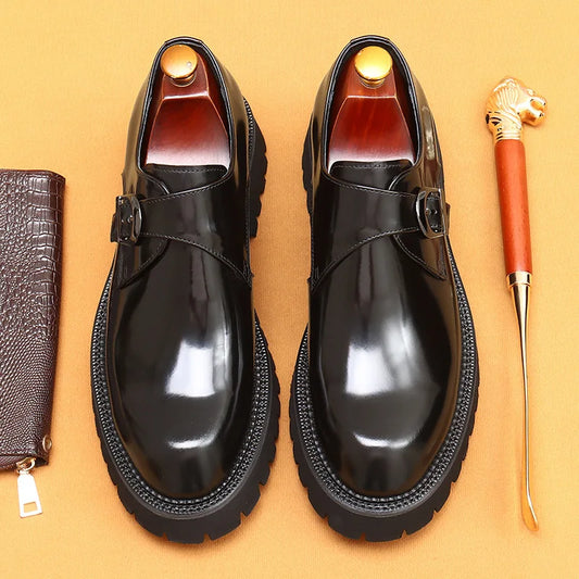 Elegant Genuine Leather Shoes - Puritific