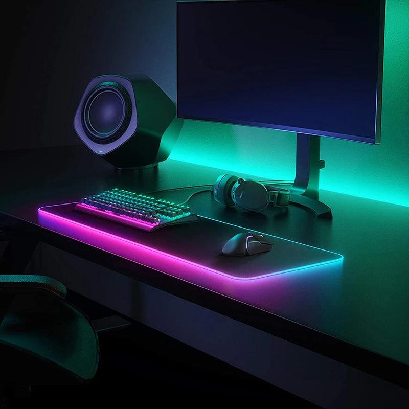 Non-slip RGB Gaming Pad - Puritific