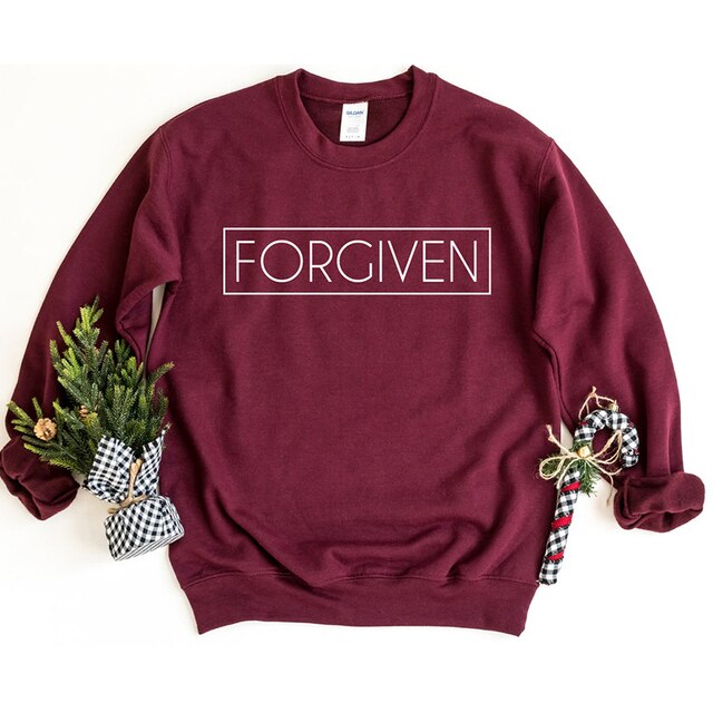 Inspirational Christian Sweatshirts - Puritific